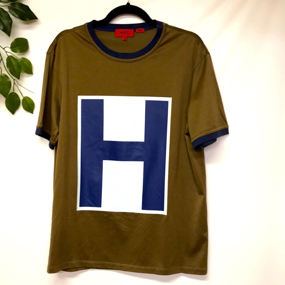 Hugo Boss shirt.